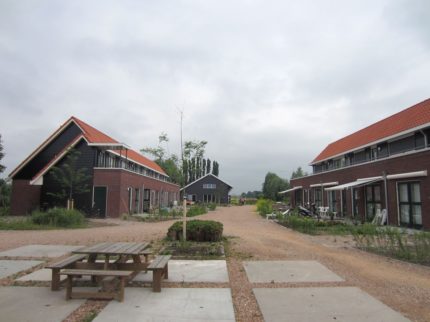 Nieuwbouw woningen en dagbesteding