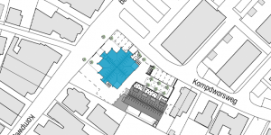 Plattegrond herbestemming kerk Doorn