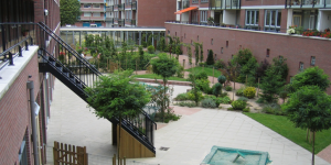 Renovatie uitbreiding wooncomplex