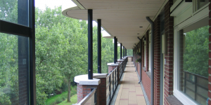 Renovatie uitbreiding wooncomplex