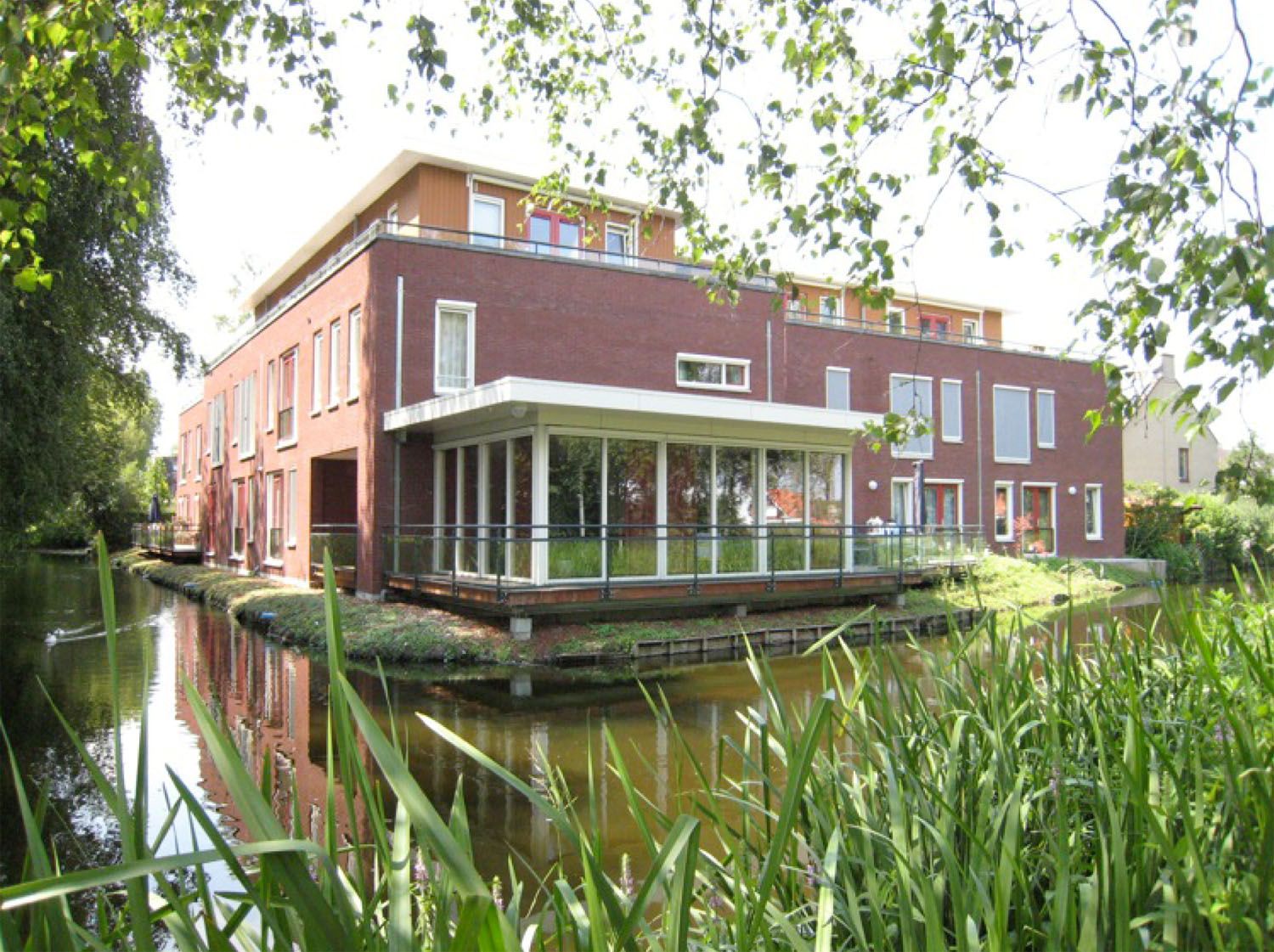 Nieuwbouw 23 wooneenheden