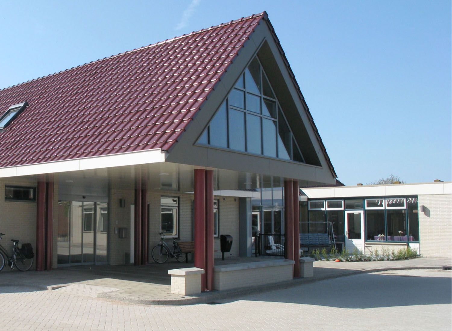 Verbouwing en uitbreiding activiteitencentrum