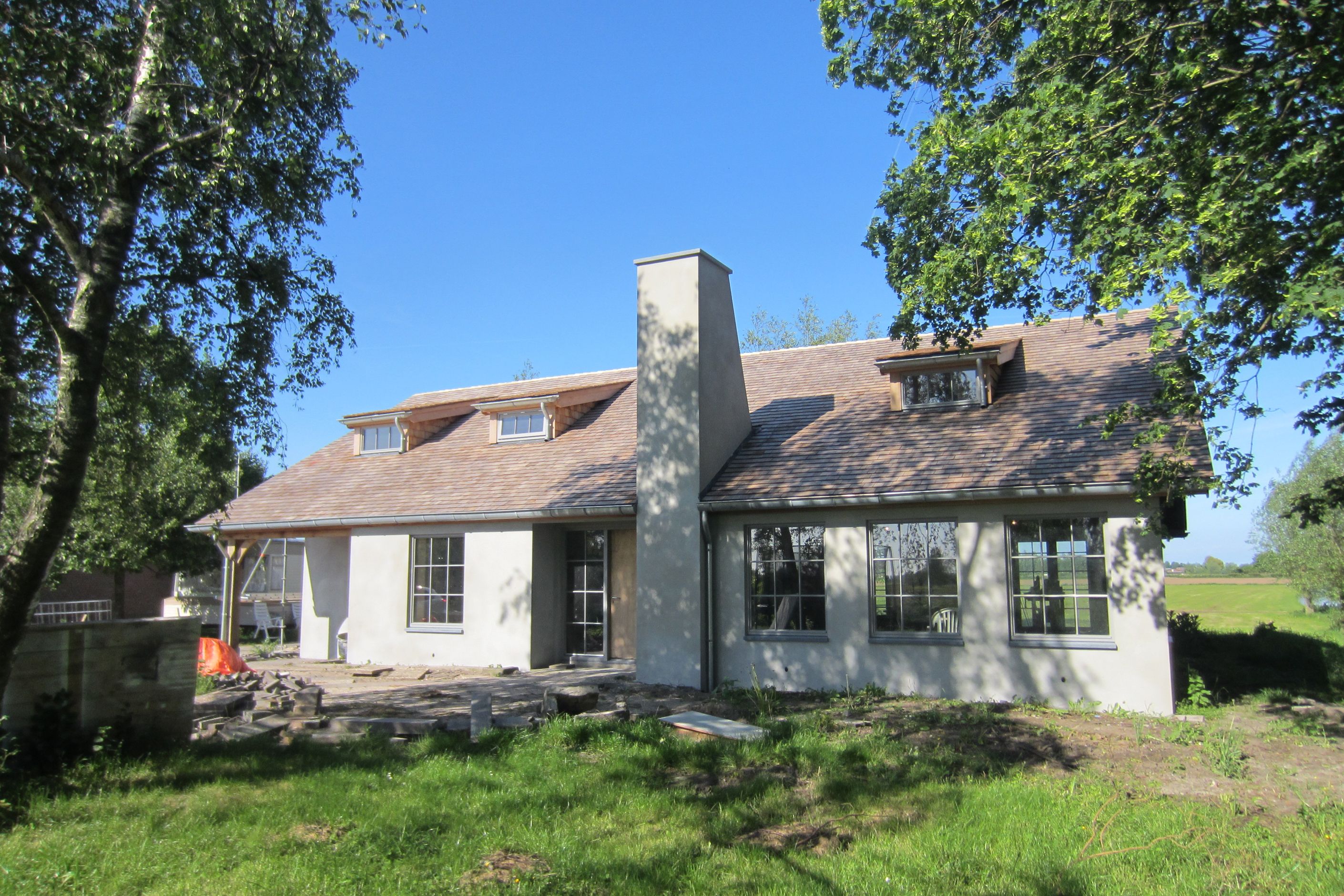 Uitbreiding en metamorfose woning
