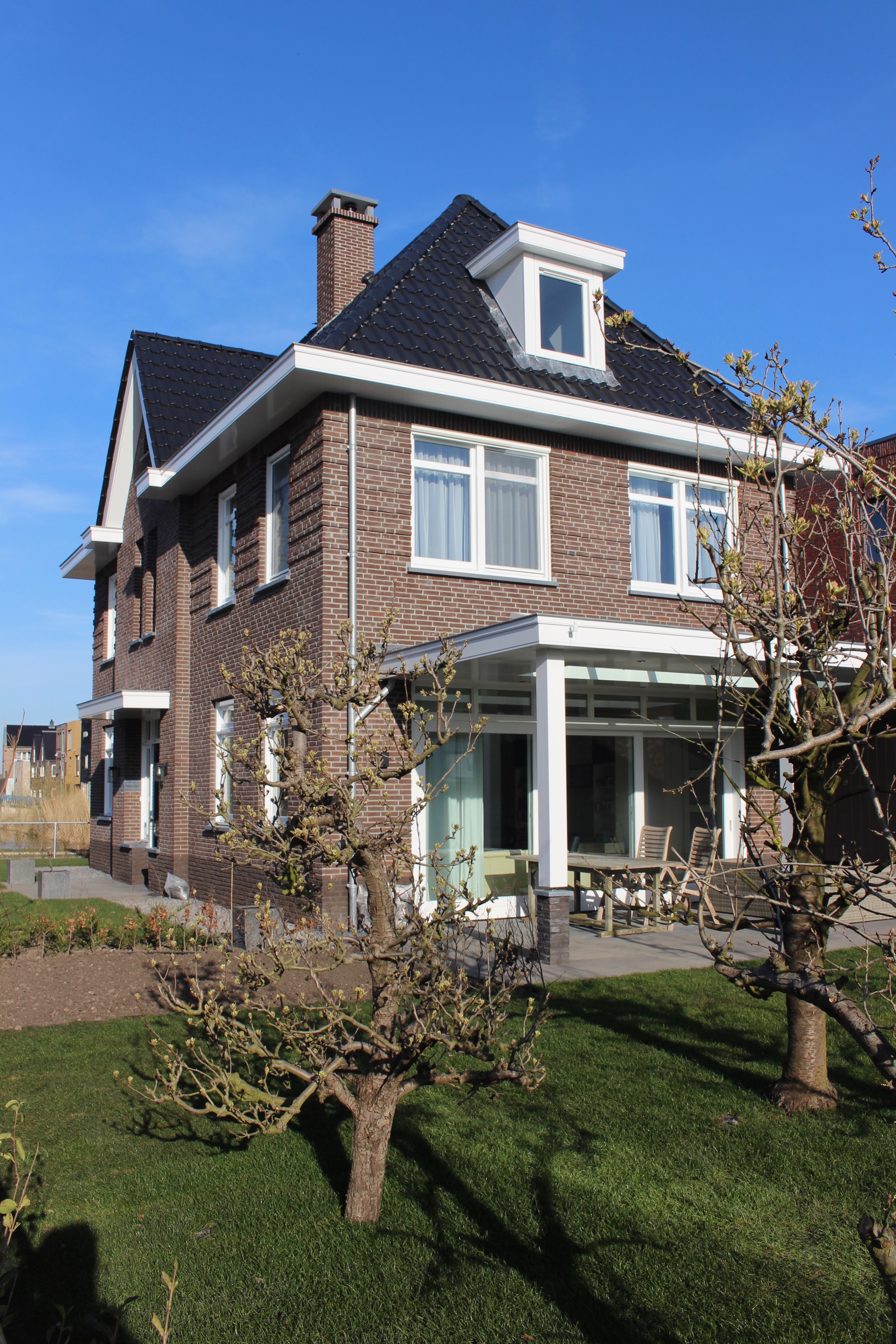 Nieuwbouw woning Waterrijk Woerden